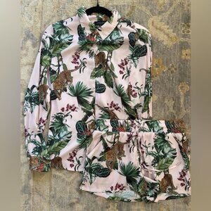 David Lerner Short Set